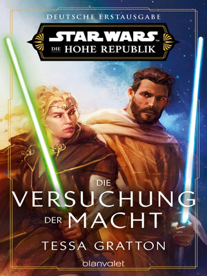 cover image of Star Wars<sup>TM</sup> Die Hohe Republik--Die Versuchung der Macht